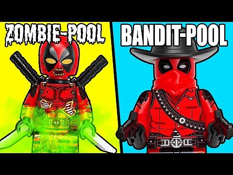 Unboxing Every LEGO DEADPOOL Minifigure...