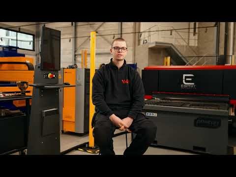 Hoe krijg je een demo van de Esprit-lasersnijmachines?