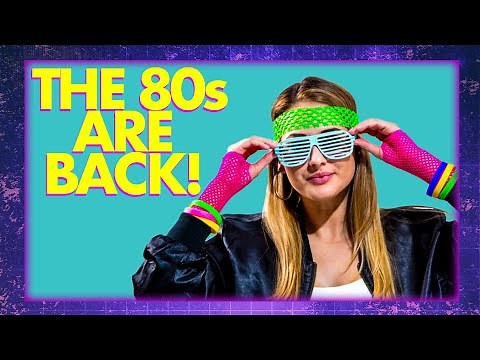 Are 80s Fashion Trends Cool Again?