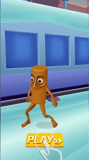 Tung Tung Sahur Subway Rush Escape 😱🔥 Epic Run! #shorts