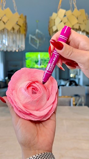 38K views · 746 reactions | DIY Viral Tissue Rose  You can use paper...