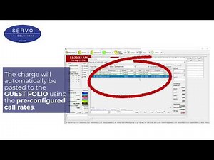 Servo IT Solutions Call Accounting System