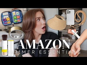 15 Amazon *MUST HAVES* 2025 | Amazon Finds 2025 | AMAZON FINDS YOU NEED FOR SUMMER