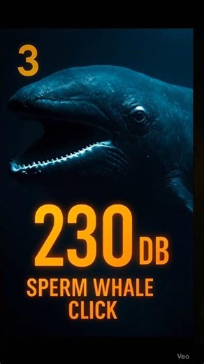 Top 5 loudest sounds' #shorts #facts #viral