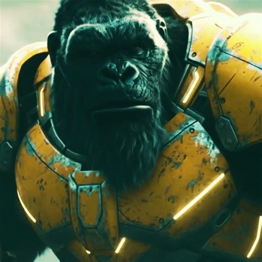 GODZILLA x KONG: SUPERNOVA [2027] | AI Concept | #godzilla #kong #shorts #video #villain #alien