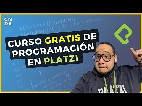 🚀 Curso GRATIS de Programación en PLATZI