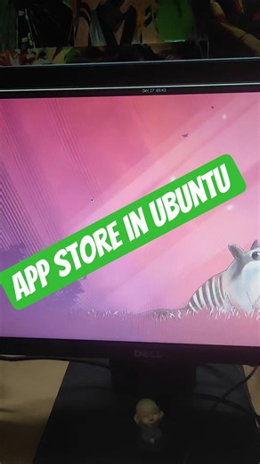 Store App in Ubuntu 🔥| Linux Tips Day -102| #techreels #reel #short #Linux #Linuxtips #ubuntu