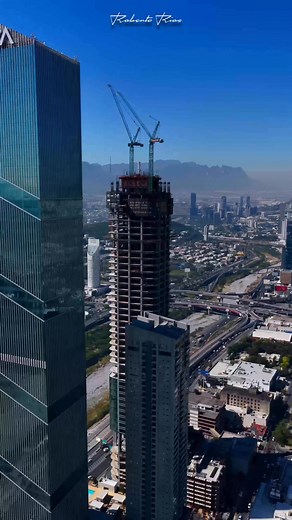 30K views · 989 reactions | Avance de Torre Rise (485mts) al mes de noviembre, nivel 60 #torrerise #torretop #monterrey | Roberto Rios | Facebook