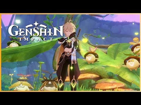 Utsava Festival Duet Performance Cutscene | Traveler Plays A Song With All Aranara | Genshin Impact