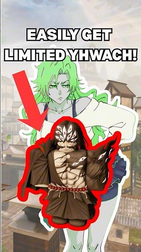 The FASTEST way to get SHINY LIMITED Yhwach 🤯🔥#roblox #anime #fyp #UTDX #animetowerdefense