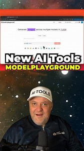 108K views · 816 reactions | Model Playground Lets You Test 150+ AI Models at Once 勞 #aitools #aiart #aivideo #artificialintelligence #ai #aicomparison #aiimages #modelplayground | Matt Farmer | Facebook