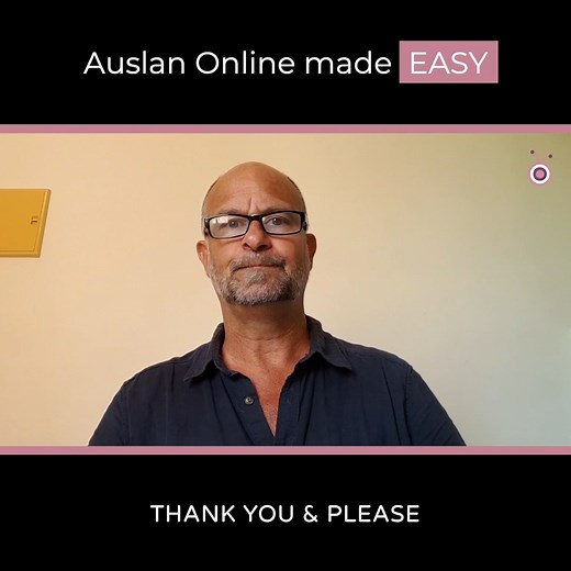 9.5K views · 177 reactions | Today, our deaf presenter shows you how to sign Thank you and Please from our Greetings videos featured inside our Members’ Club program. Remember, the key to learning how to sign is PRACTISE! 珞 Go ahead. Have fun in signing these words  | Auslan Online | Facebook