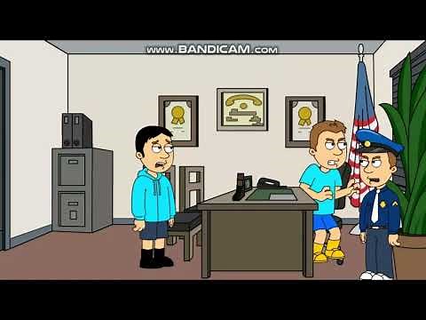 (REUPLOAD) Rick in the GoAnimate universe S1 E3: Jared shoots a student/arrested Part 1 (READ DESC)