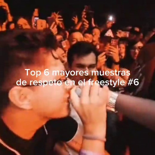 Top 6 Muestras de Respeto en el Freestyle