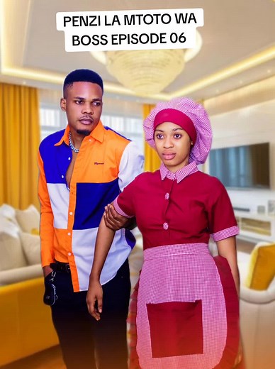 PENZI LA MTOTO WA BOSS 💞 NA DADA WA KAZI PART 06 | Love Story