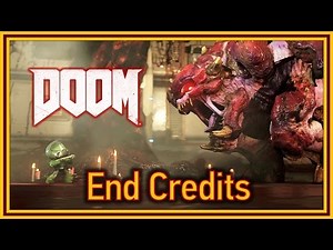DOOM - End Credits sequence (SPOILERS)