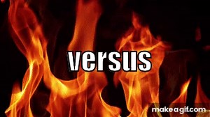 Modern fireplace full screen flame 8k fire on Make a GIF