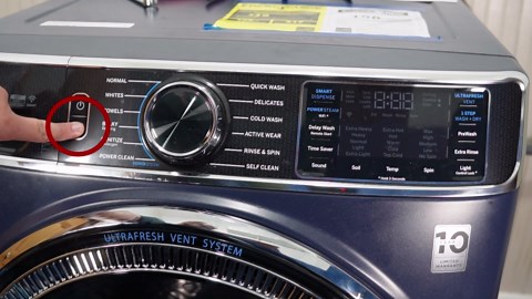 GE frontload washer error codes, troubleshooting, and how to test parts