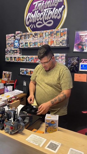 Does the box matter? Are you and In Box or OOB collector? Let us know😂 #infinitecollectiblesnyc #grails #funko #funkopop | Infinitecollectiblesnyc