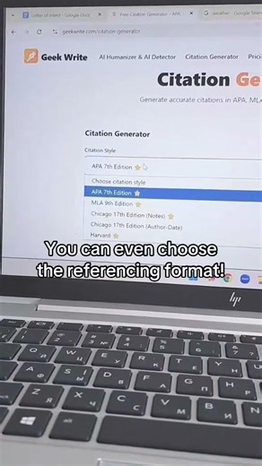 Best way to add citations to your paper or essay!🔥