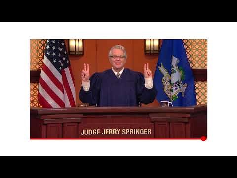 Judge Jerry is on YouTube!