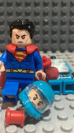 Superman fatality #viral #lego #fight#trending#blood