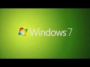 Windows 7 Logo Animation Reversed
