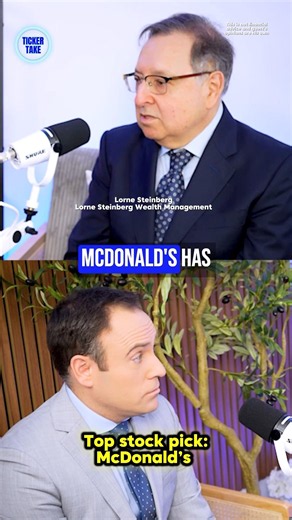Top quality stock: McDonald’s