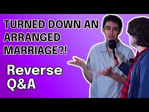 HE TURNED DOWN AN ARRANGED MARRIAGE - Reverse Q&A Ep 02 - Cultural Practices