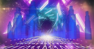 Animation Digital Interface Binary Coding Over Stock Footage Video (100% Royalty-free) 1059246503 | Shutterstock