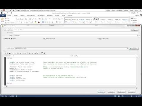 Dragon Naturally Speaking (DNS) - Writing in advanced scripting.