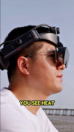 These Glasses Let You See in the Dark | UTRACK AI by UTECH