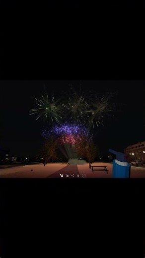 Multiplayer fireworks #fireworks #pyrotechnics #fireworksmania # short