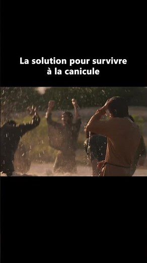 La canicule, c’est du sérieux cette année ! 🥵 Mais nous avons ce qu’il vous faut.