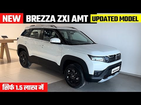 New Maruti Suzuki Brezza Zxi Model 2025 | Detailed Review with on Road Price