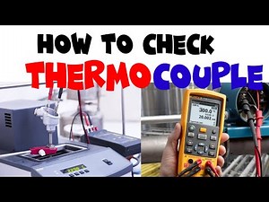 guide you step-by-step on how to check a thermocouple using a multimeter