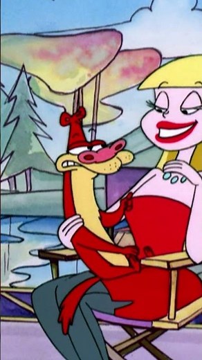 Weasel gets a star treatment ⭐🔥 | Cow and Chicken