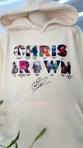 Brown Deluxe Shirt #chrisbrown #chrisbrownofficial #chrisbrownconcert #chrisbrowntiktok #chrisbrownfans