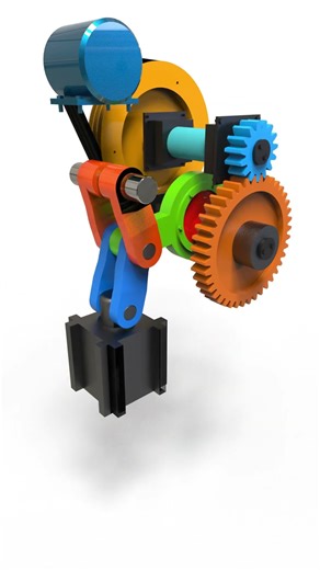 Knuckle Joint Cold Forge Press #machine #mechanic #engineering