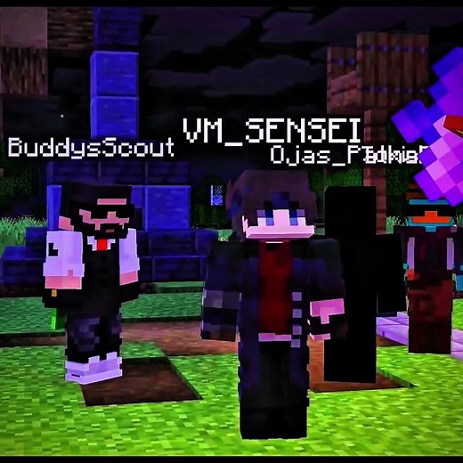 Senpie Back in Crystal SMP for his friends #senpaispider #ytshorts #shorts