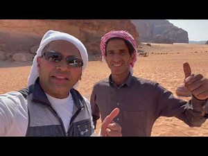 Camel Riding Wadi Rum Desert