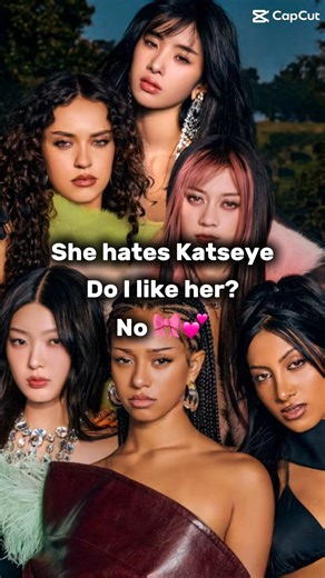 no🩷💗😝 #fypシ゚viral #katseye #katseyeedit #katseyedance #katseyegabriela #capcut #capcutedit #no