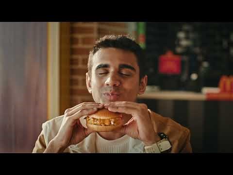 McDonald's New Chicken Surprise Burger | McDonald’s India
