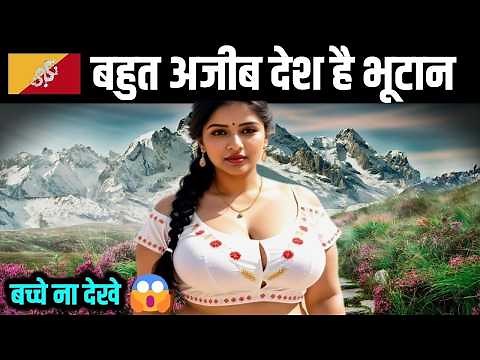 एक बार यह वीडियो पूरा देखें ✅/ Amazing facts about Bhutan/ Bhutan travel and best places to visit