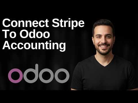 How To Link Connect Stripe To Odoo Accounting (2026 Easy Guide)