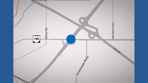 State Route 795 bridge over I-75 in Wood County to close for 75 days