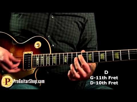 Led Zeppelin Rock and Roll Guitar Lesson