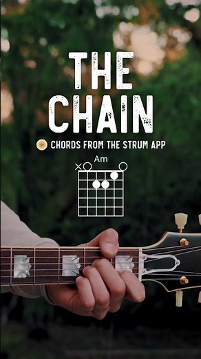 The Chain Guitar Tutorial // The Chain Fleetwood Mac Guitar Lesson