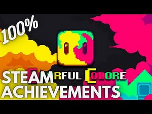[STEAM] 100% Achievement Gameplay: Colorful Colore [SOLUTIONS]