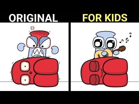 i sang for A | Alphabet Lore | TOP BEST COMPILATION (DRAWING)